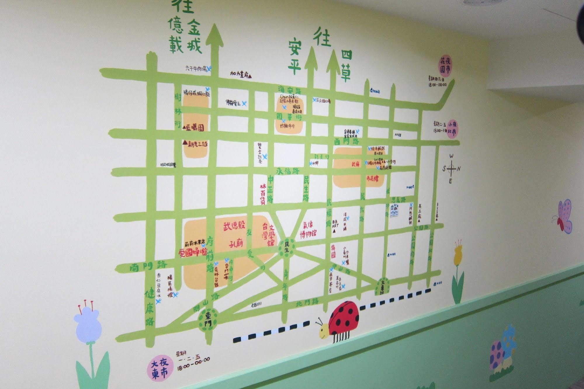Bryan Southern Villages Tainan Exterior photo